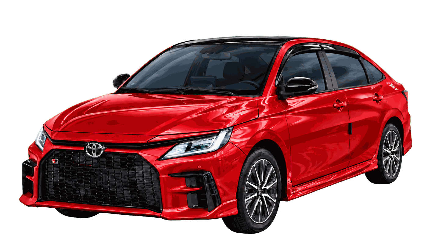 Toyota Vios HEV GR Sport