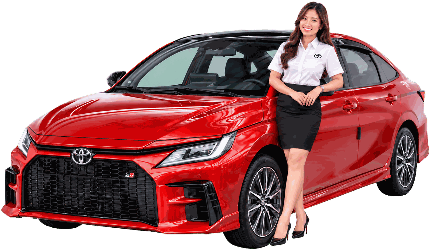 Toyota Vios 2026 bersama Penasihat Jualan Sah